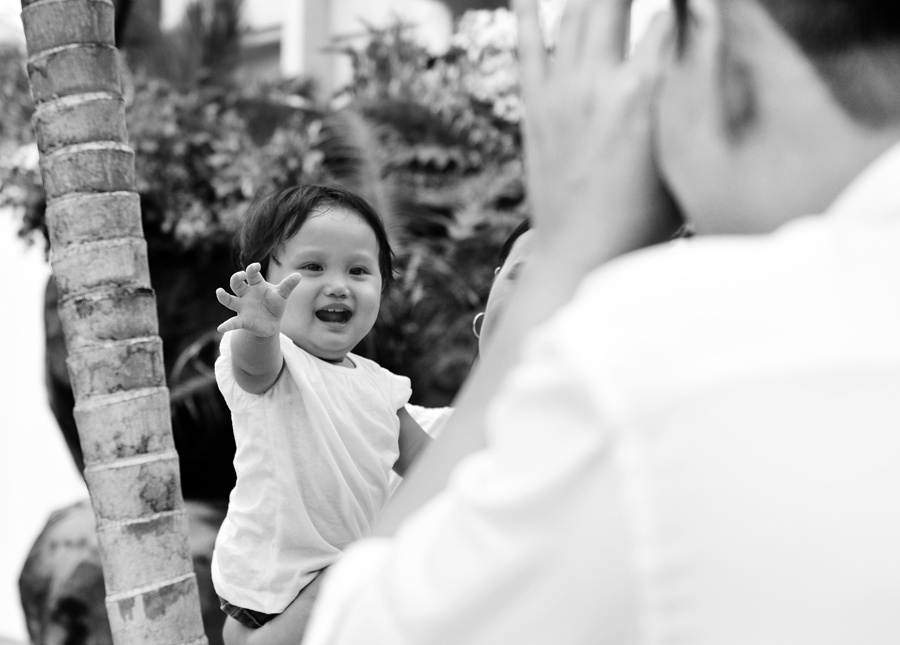 Hi Daddy!