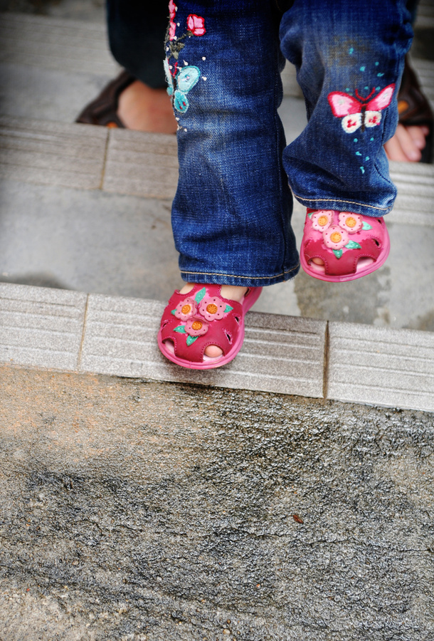 Up the Steps